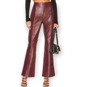 superdown Marisol Flare Pants in Oxblood M‎